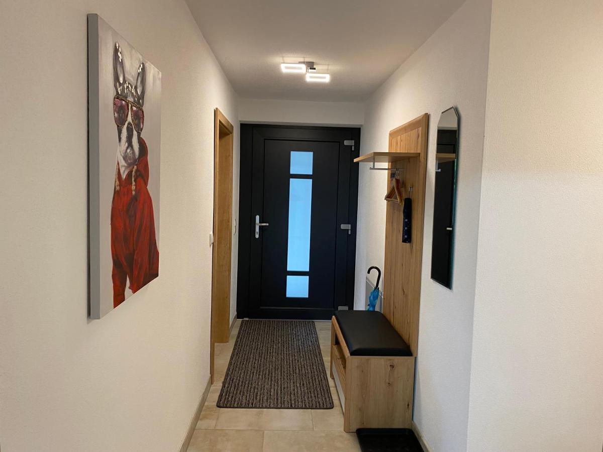 Ferienwohnung Mit Salzachblick Laufen Bagian luar foto